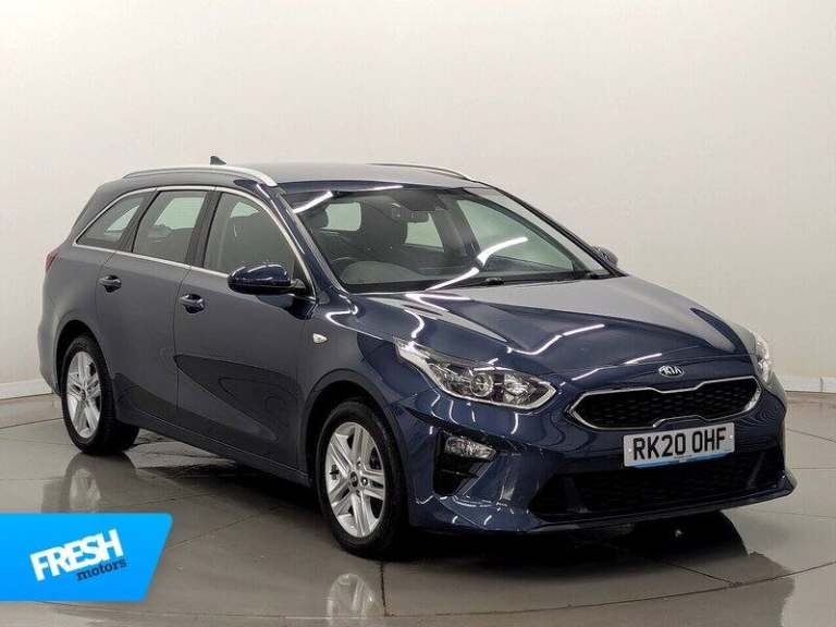 2020 Kia Ceed T-GDi 2 NAV Estate Petrol Manual