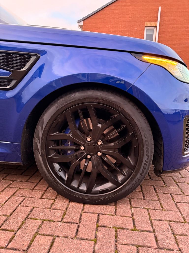 Land Rover, RANGE ROVER SPORT, Estate, Semi-Auto, 5000 (cc), 5 doors