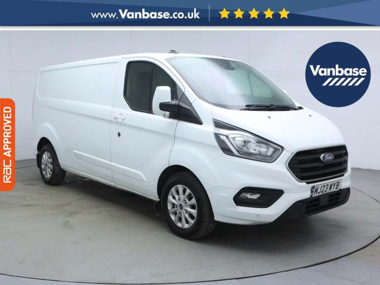 2023 Ford Transit Custom 2.0 300 EcoBlue Limited Panel Van 5dr Diesel Manual L2 H1 Euro 6 (s/s) (...