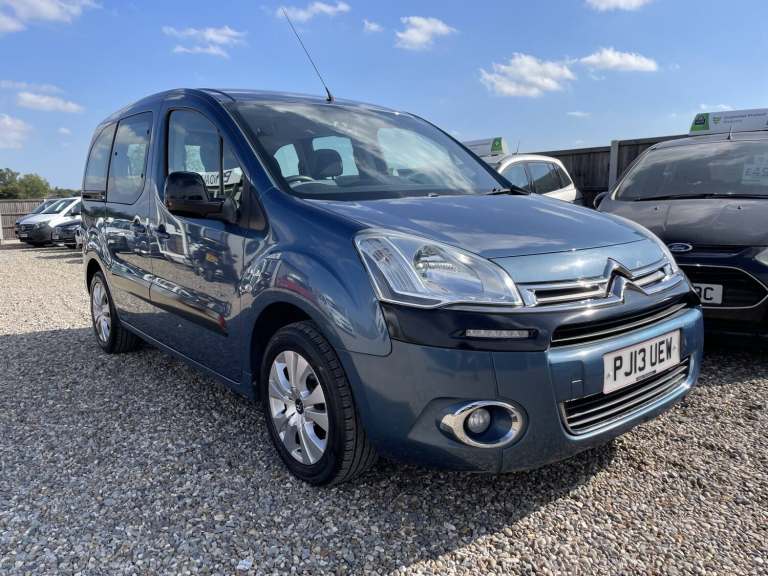 2013 Citroen Berlingo 1.6 HDi Plus MPV Diesel Manual