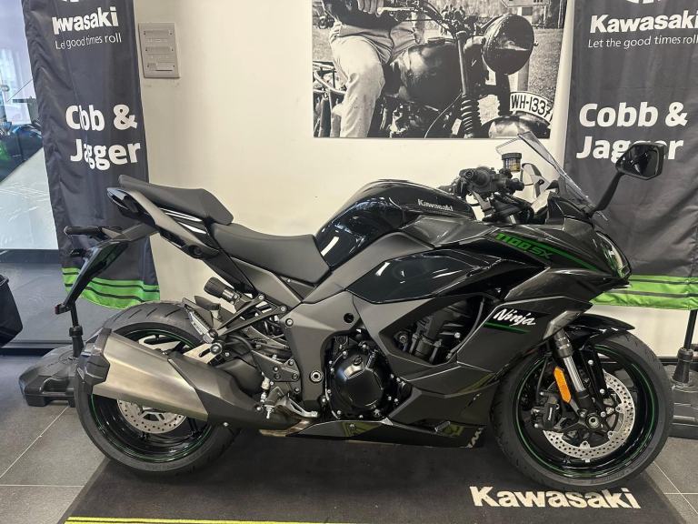 KAWASAKI NINJA 1100 SX-UNREGISTERED-4 YEAR WARRANTY