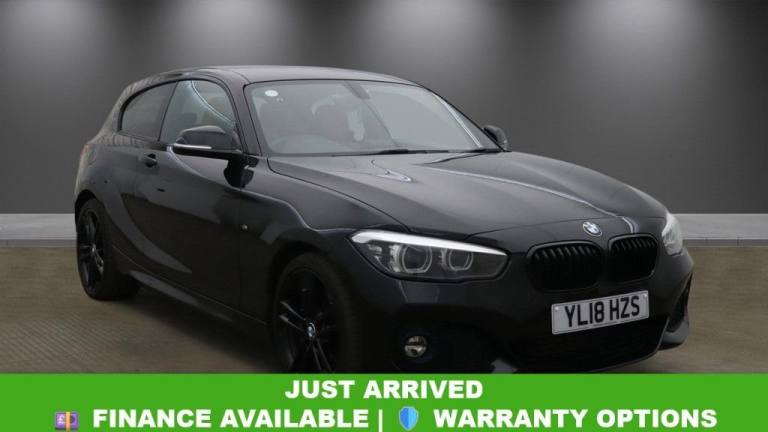 2018 BMW 1 Series 118d M Sport Shadow Ed 3dr Step Auto HATCHBACK DIESEL Automatic