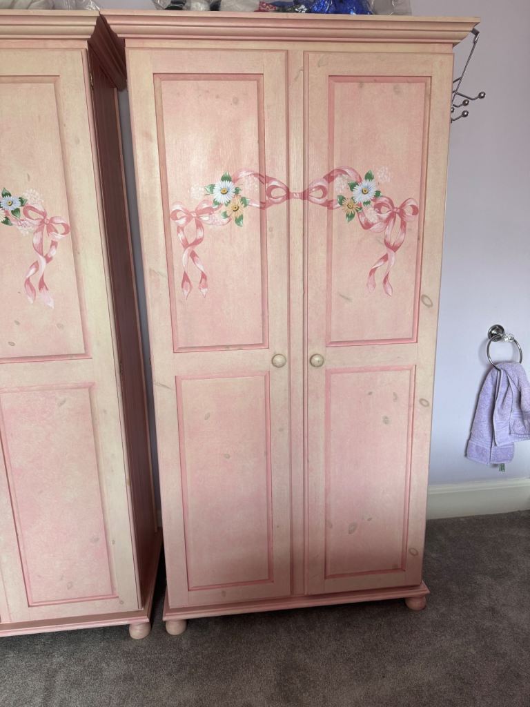 image for Pretty hand painted furniture 
