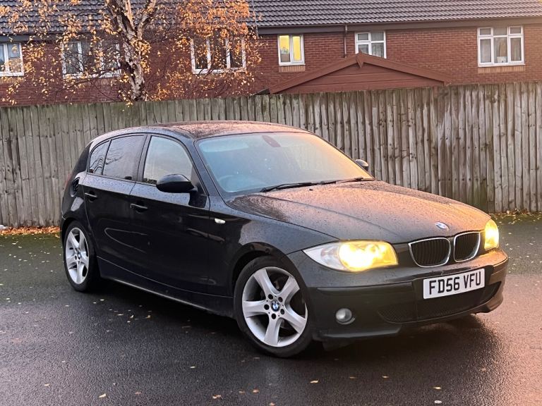 2007 56 BMW 1 SERIES 120D 2.0 SPORT 