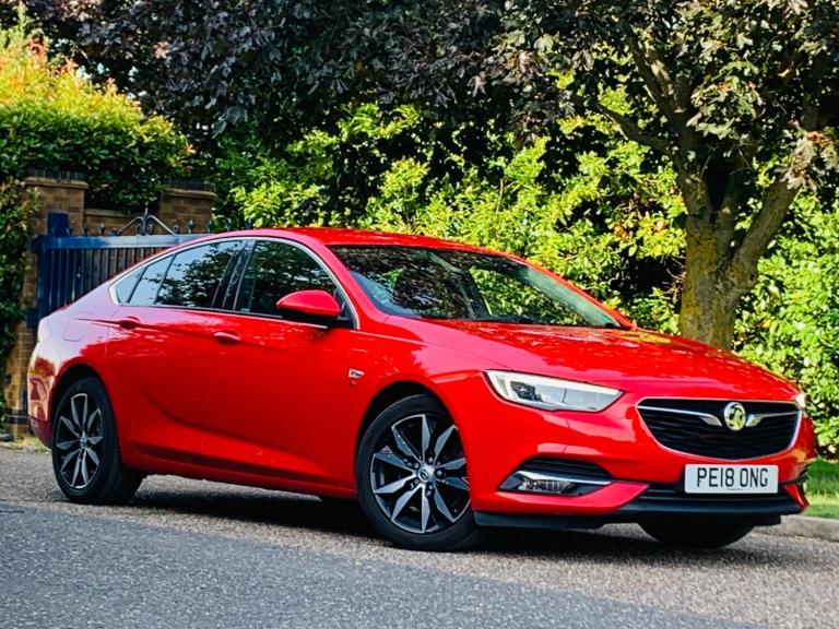 Vauxhall Insignia 2.0 Turbo D BlueInjection Elite Nav Grand Sport Euro 6 (s/s) 5dr Diesel Manual