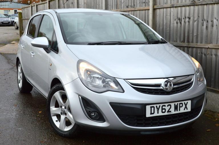 2012 Vauxhall Corsa 1.2 SXi 5dr [AC] HATCHBACK PETROL Manual