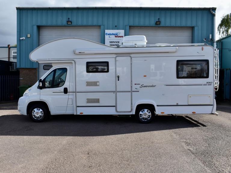 Elddis Sunseeker 180 6 berth 6 belts DIESEL MANUAL 2011/60