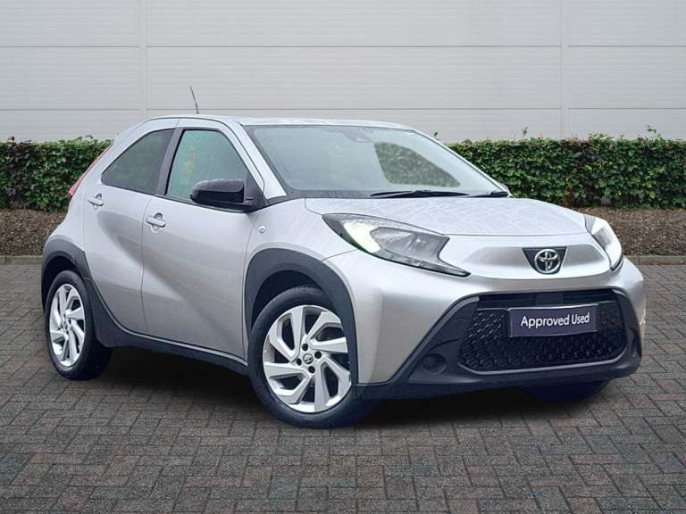 2023 Toyota Aygo X 1.0 VVT-i Pure 5dr Hatchback Petrol Manual