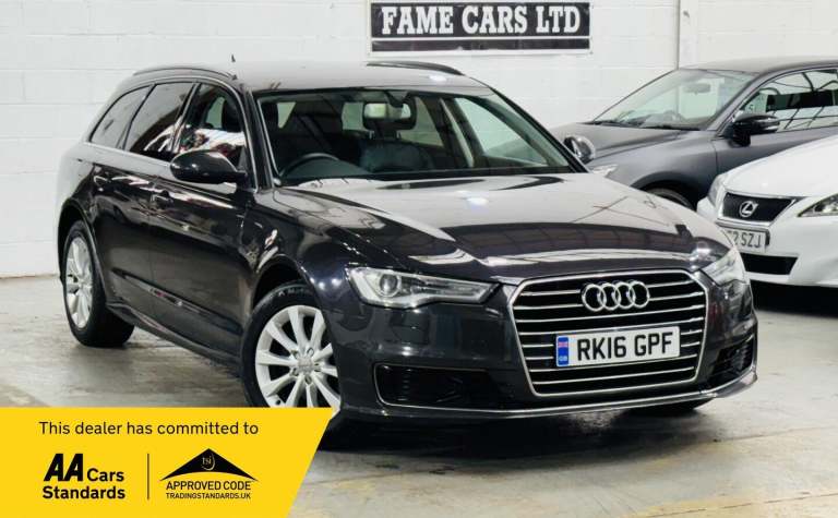 2016 Audi A6 2.0 TDI Ultra SE 5dr ESTATE DIESEL Manual