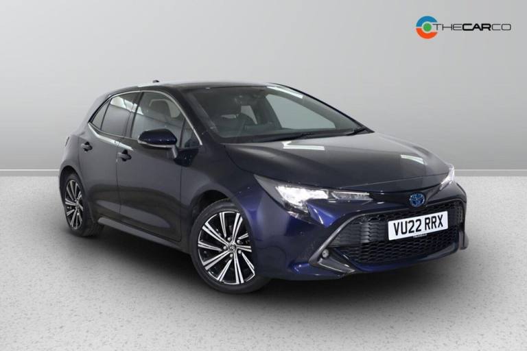 2022 Toyota Corolla 1.8 VVT-h Design CVT Euro 6 (s/s) 5dr Hatchback PETROL/ELECTRIC Automatic