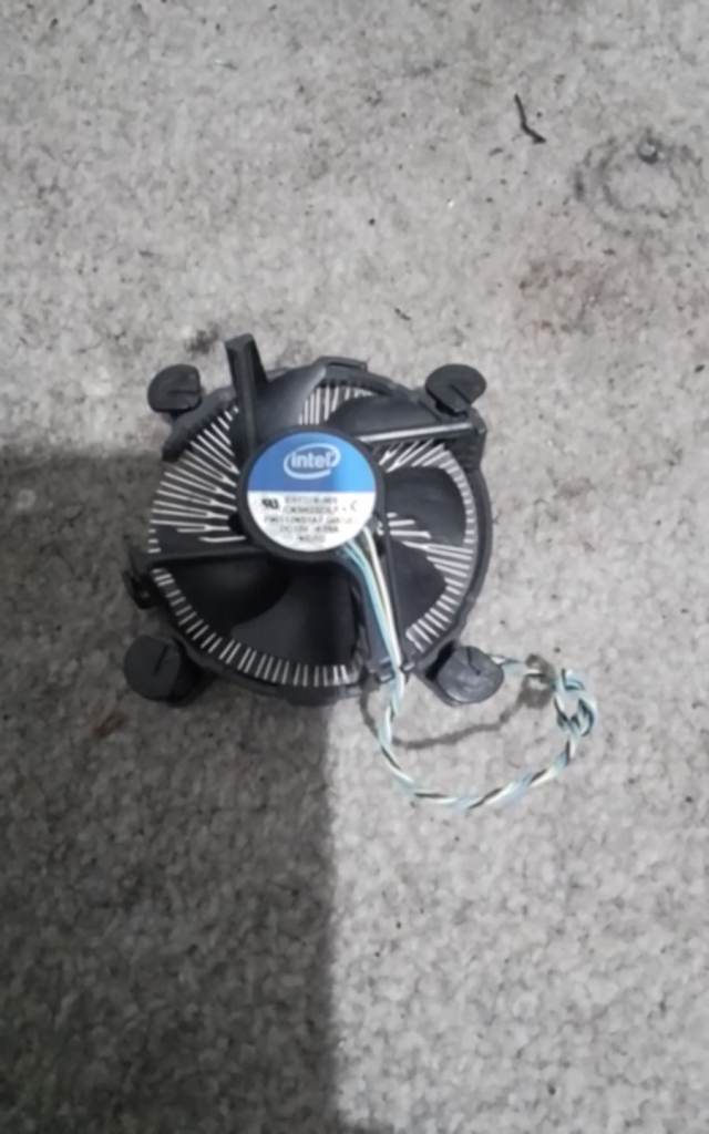 Hard drives heatsink