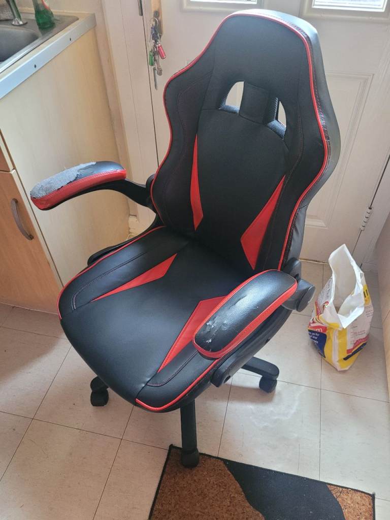 FREE Red/Black Chair. 