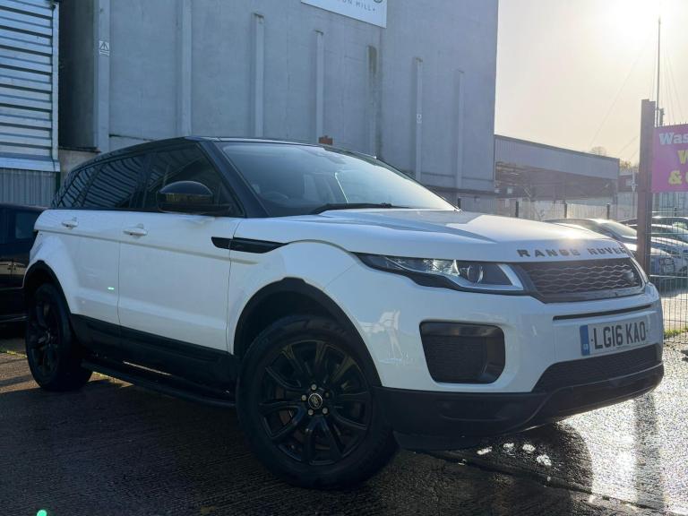2016 Land Rover Range Rover Evoque 2.0 TD4 SE Auto 4WD Euro 6 (s/s) 5dr ESTATE Diesel Automatic