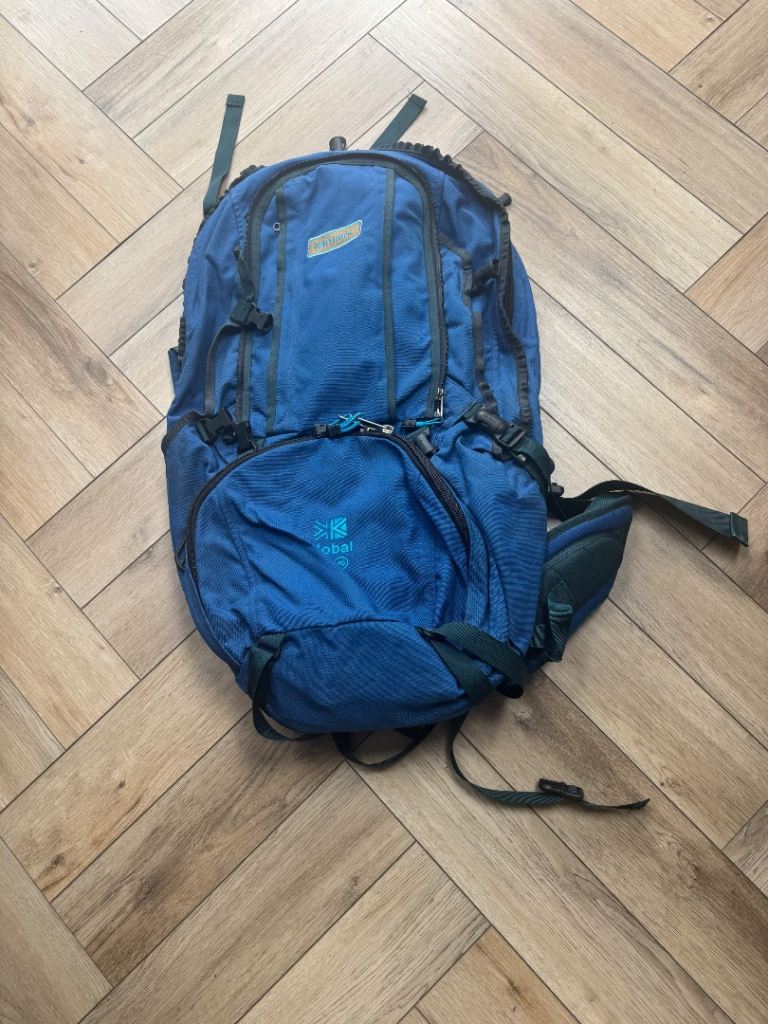 Karrimor Global 70-90 blue backpack 