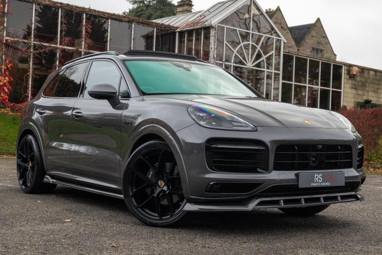 2023 Porsche Cayenne E-Hybrid 5dr Tiptronic S ESTATE PETROL/ELECTRIC Automatic