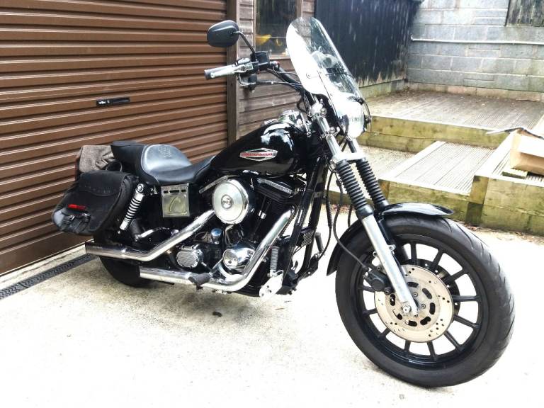 Harley-Davidson Evo Dyna Convertable - 1996