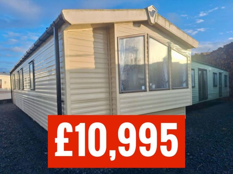 OFF SITE static caravan Scotland double glazed & heated Willerby Salsa Eco