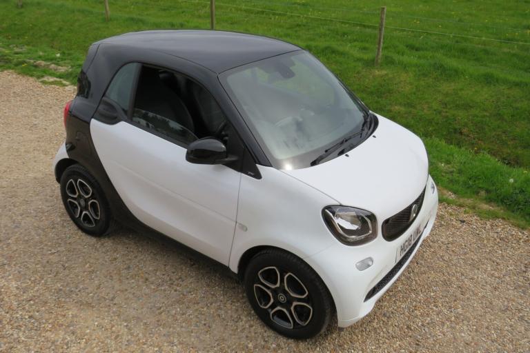 2018 smart fortwo 1.0 PRIME AUTO COUPE Petrol Automatic