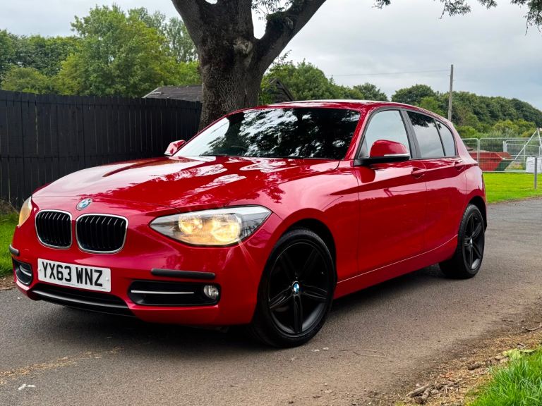 BMW, 1 SERIES, Hatchback, 2013, Manual, 1598 (cc), 5 doors