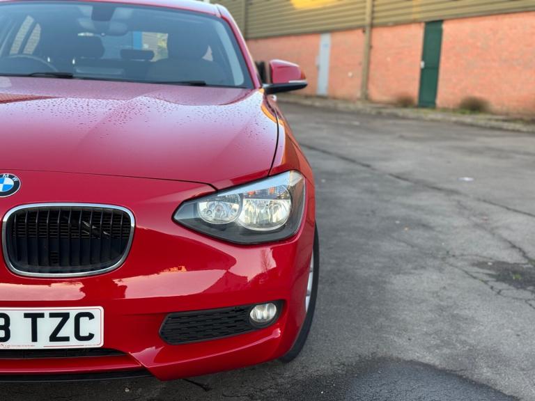 2013 BMW 1 Series 116d EfficientDynamics 5dr HATCHBACK Diesel Manual