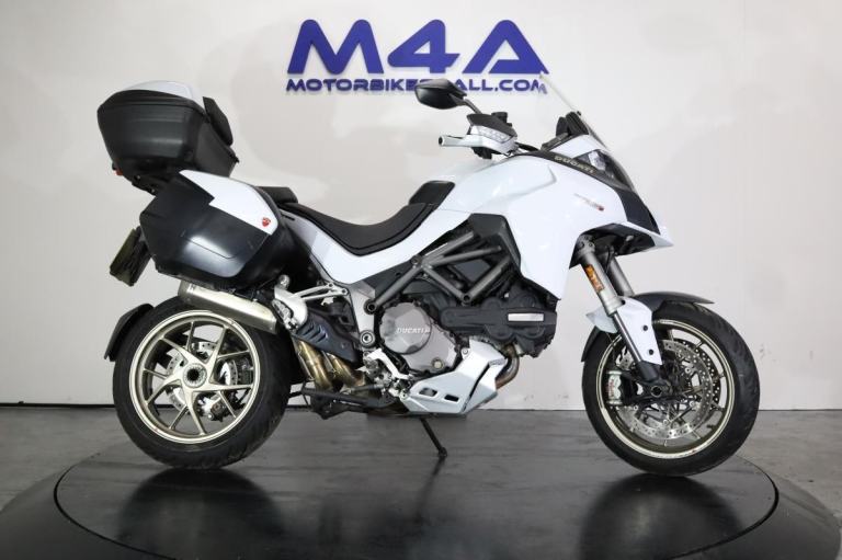 DUCATI MULTISTRADA 1260 S 2018