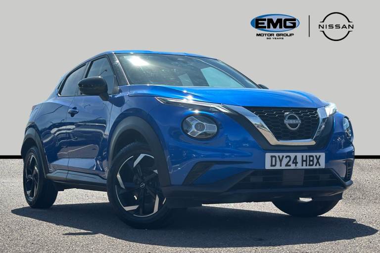 Nissan Juke 1.0 Dig T N Connecta Suv 5dr Petrol Dct Auto Euro 6 s/s 114 Ps