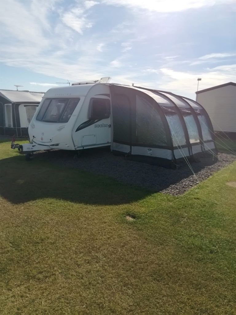 Sterling Eccles caravan 