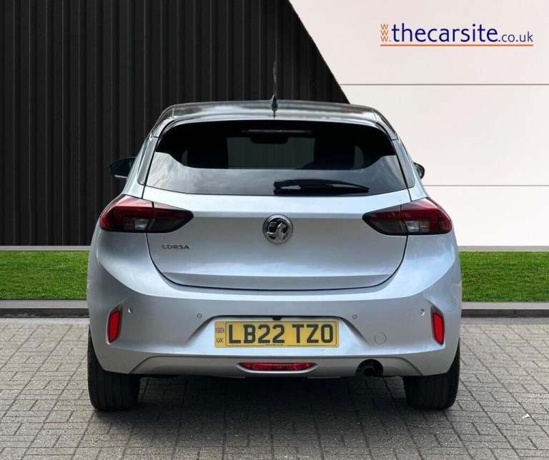 2022 Vauxhall Corsa 1.2 Turbo Elite Edition Auto Euro 6 (s/s) 5dr HATCHBACK Petrol Automatic
