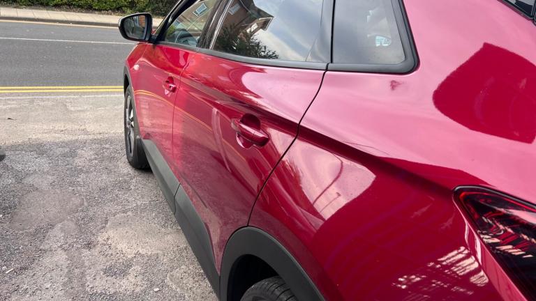 2021 Vauxhall Grandland X 1.5 Turbo D SRi Nav 5dr HATCHBACK Diesel Manual