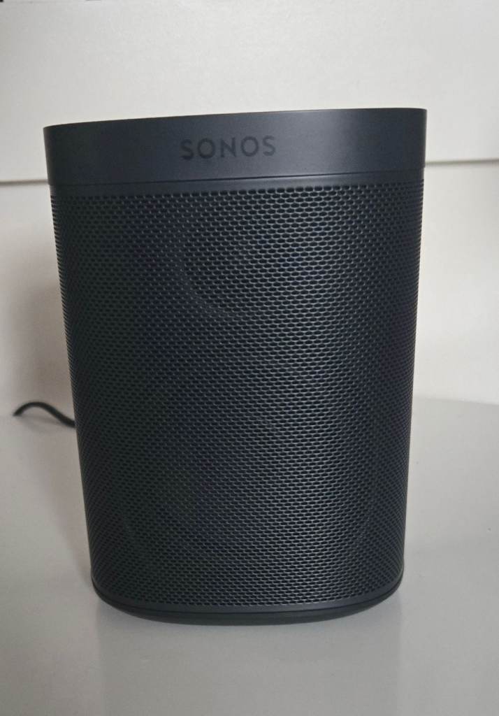 Sonos One SL A100- The Powerful Microphone-Free Premium audio Speakers Black