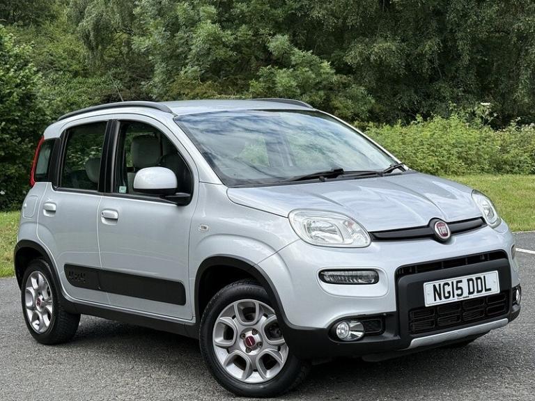 Fiat Panda 1.3 MultiJet 4x4 Hatchback 5dr Diesel Manual Euro 5 (s/s) (75 bhp) Hatchback Diesel Ma...