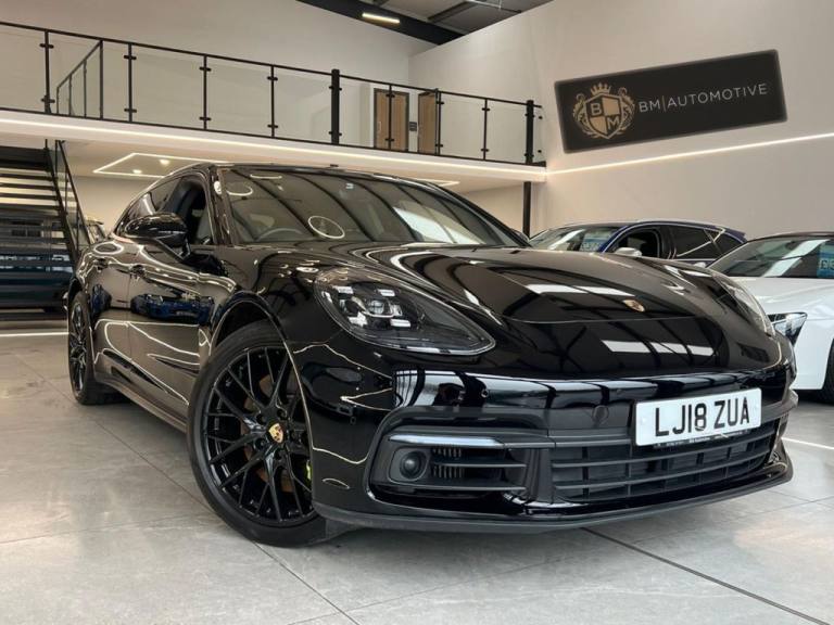 2018 Porsche Panamera 2.9 V6 E-Hybrid 14kWh 4 Sport Turismo 5dr Petrol Plug-in Hybrid PDK 4WD Eur...