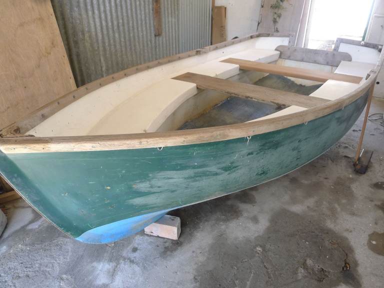 GRP Dinghy, substantial construction