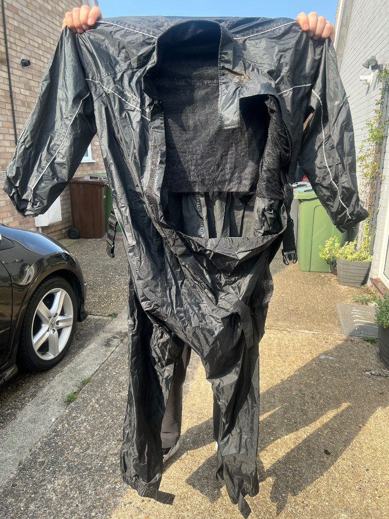 Motorbike waterproof overall suit 