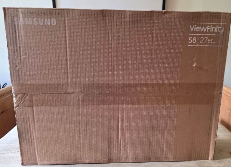 SAMSUNG ViewFinity S7 LS27D700EAUXXU 4K Ultra HD 27" IPS Monitor Sealed In Box