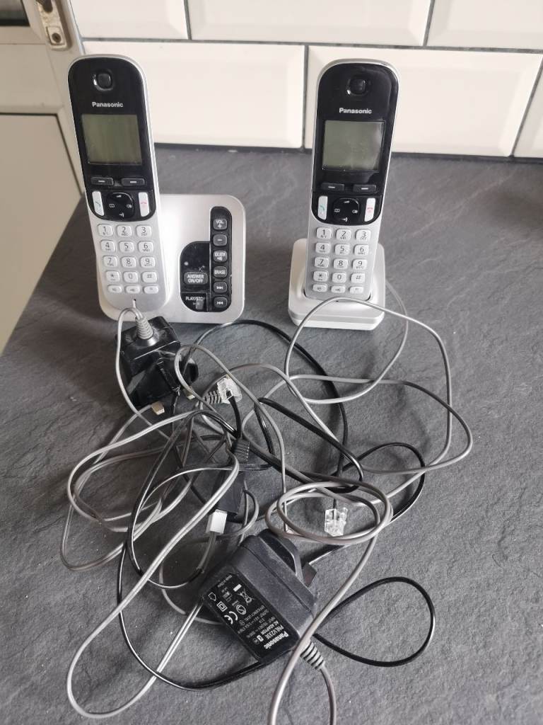 Two Panasonic phones