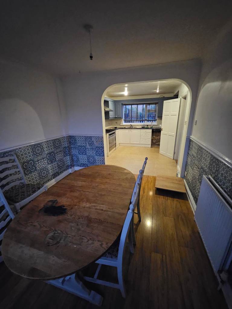 4 bedroom house, NO LONGER AVAILABLE 