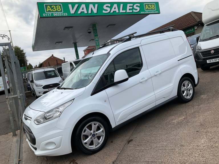 2017 Ford Transit Connect 200 LIMITED L1 1.5 TDCI 120 BHP PANEL VAN EURO 6 PANEL VAN Diesel Manual