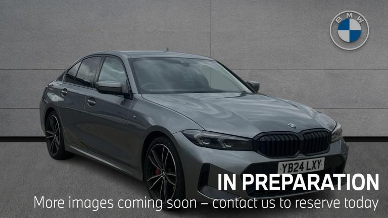2024 BMW 3 Series 320i M Sport Saloon SALOON Petrol Automatic