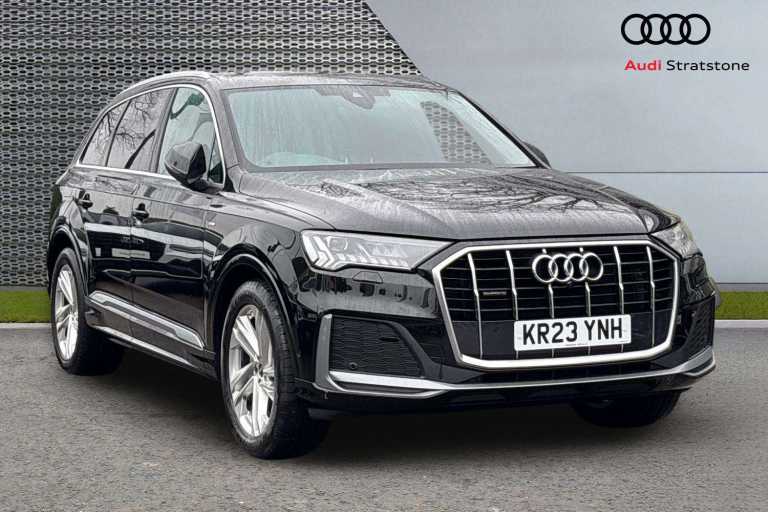 2023 Audi Q7 45 TDI Quattro S Line 5dr Tiptronic SUV Diesel Automatic