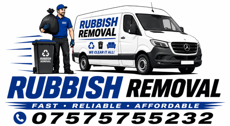 Man and van Best rate rubbish removal, reliable, fast and affordable! 