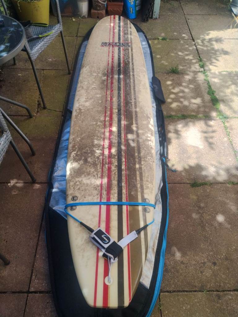 9'6" Longboard Surfboard 