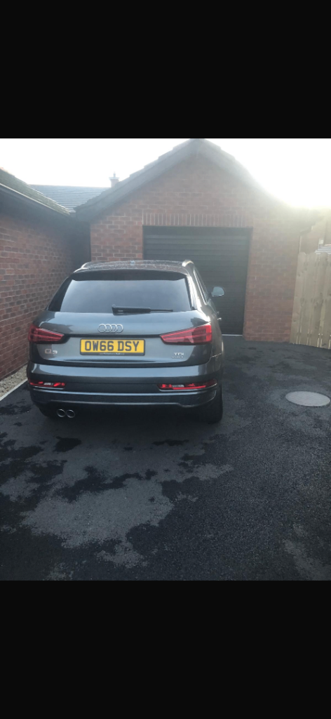 Audi, Q3, Estate, 2017, Semi-Auto, 1968 (cc), 5 doors