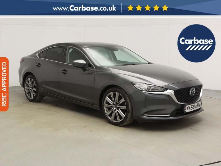 2018 Mazda Mazda6 2.2 SKYACTIV-D Sport Nav+ Saloon 4dr Diesel Manual Euro 6 (s/s) (150 ps) Saloon...
