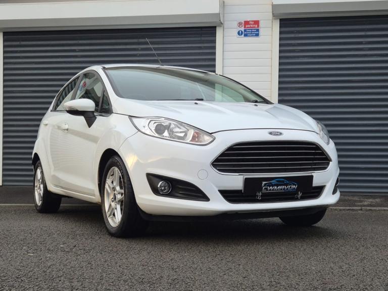 2013 Ford Fiesta 1.5 TDCi Zetec 5dr HATCHBACK Diesel Manual