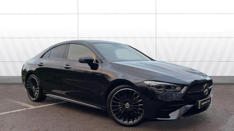2024 Mercedes-Benz CLA 200 AMG Line Premium Plus 4dr Tip Auto Petrol Saloon Saloon Petrol Automatic