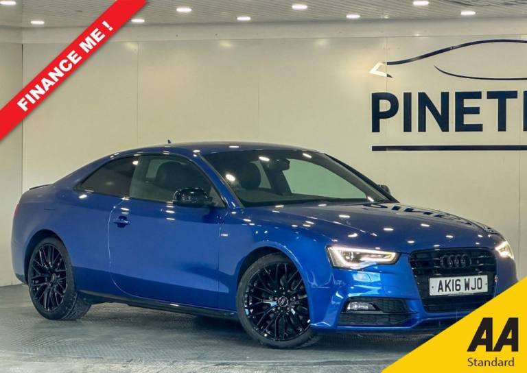 2016 Audi A5 2.0 TDI Black Edition Plus Coupe 2dr Diesel Manual Euro 6 (s/s) (190 ps) Coupe Diese...