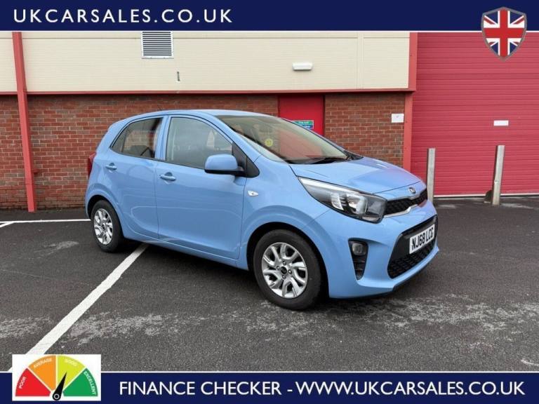 2018 Kia Picanto 1.25 2 Hatchback 5dr Petrol Manual Euro 6 (83 bhp) Hatchback Petrol Manual