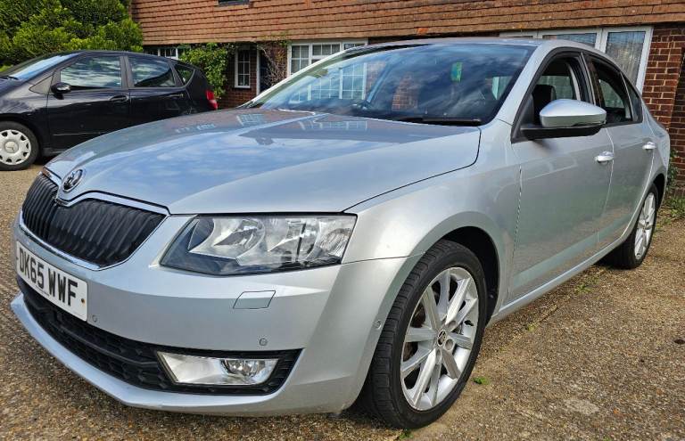 🔥 2015 SKODA OCTAVIA 1.6 TDI EURO 6🔥 FRESH MOT/NO ADVISORIES🔥 £20 TAX/ULEZ FREE🔥 NO AD BLUE