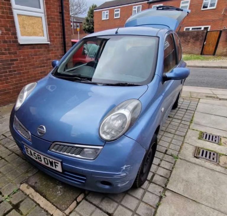 Nissan, MICRA, Hatchback, 2008, Manual, 1240 (cc), 3 doors